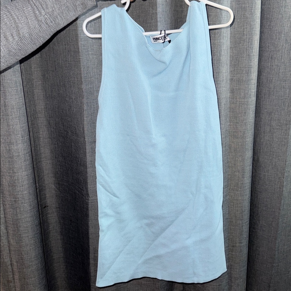 Women’s Blue Top